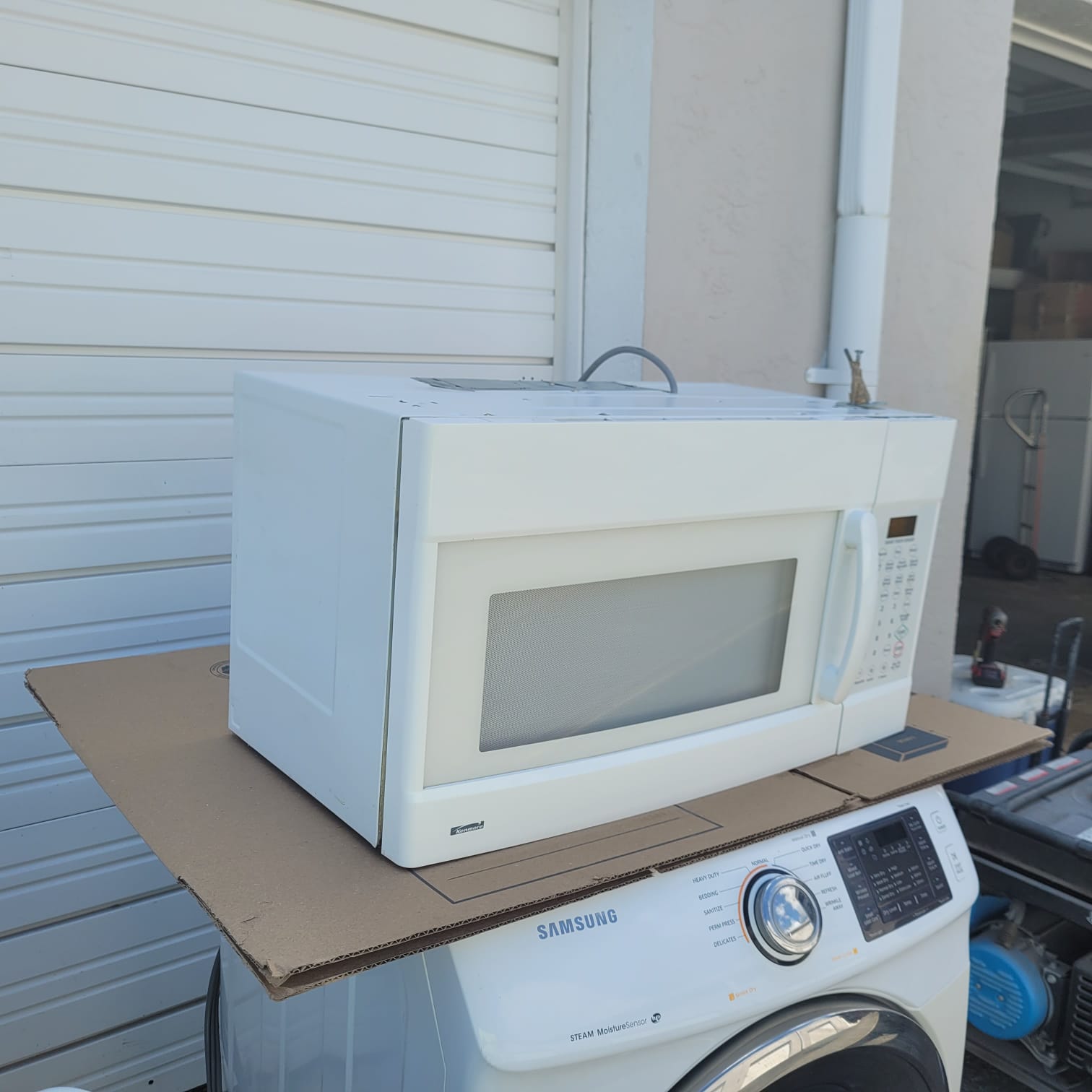 Kenmore Over-the-Range Microwave Kenmore Over-the-Range Microwave